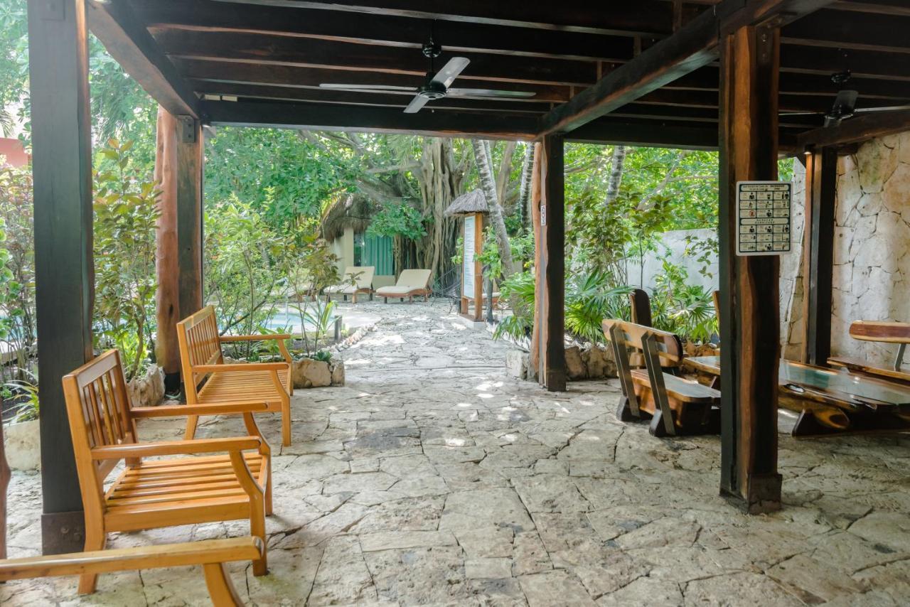 Na Balam Hotel Ilha das Mulheres Exterior foto