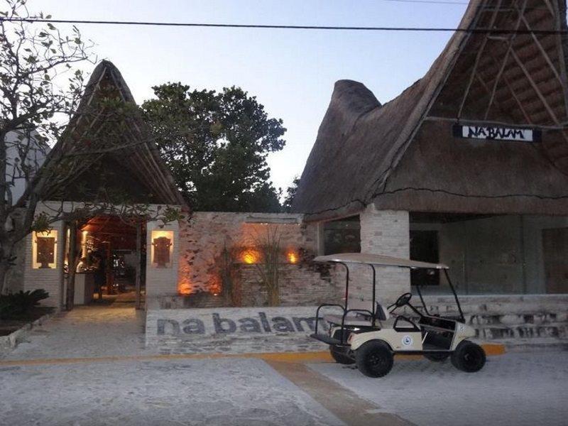 Na Balam Hotel Ilha das Mulheres Exterior foto