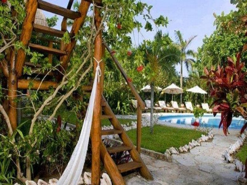 Na Balam Hotel Ilha das Mulheres Exterior foto
