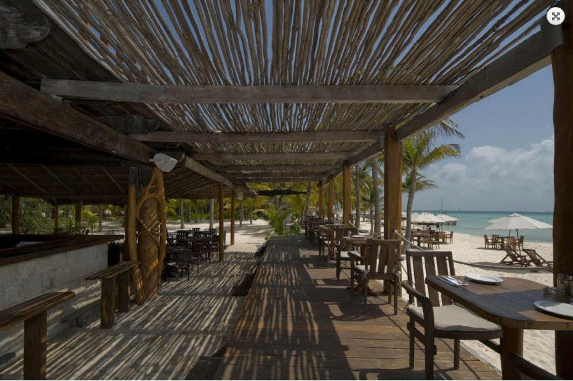Na Balam Hotel Ilha das Mulheres Restaurante foto